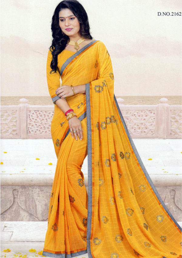 costly chiffon sarees